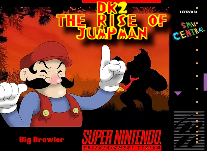 DK2 - The Rise of Jumpman (Hack)